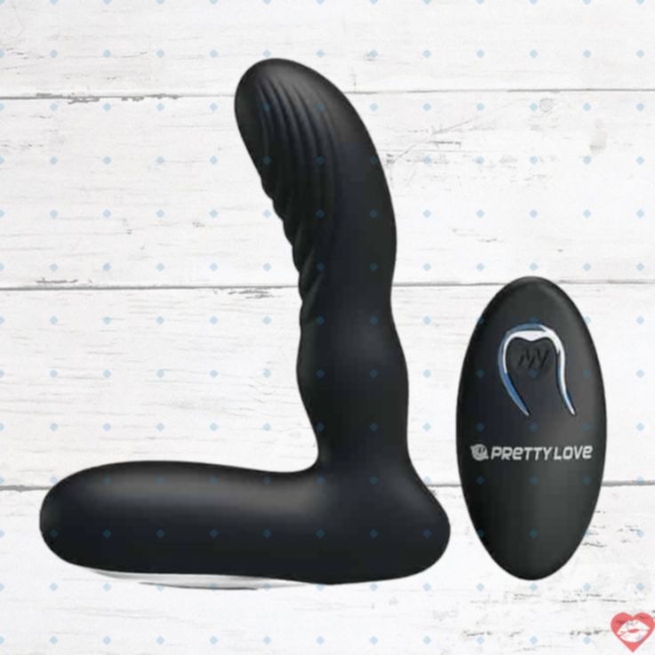 Massage Tiền Liệt PrettyLove Virgil Remote Đỉnh
