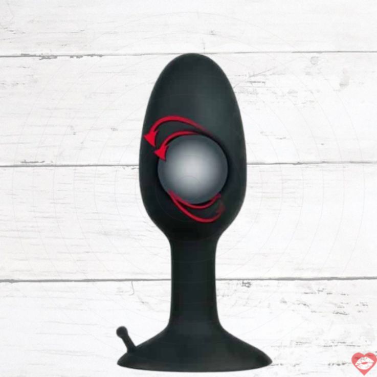 Orion Backdoor Friend M Plug Đen Cân Bằng