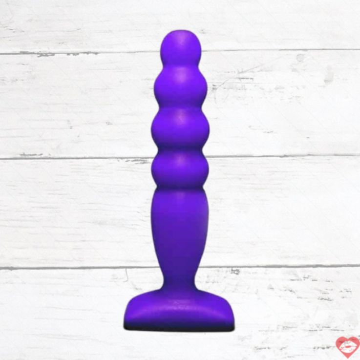 Lola Bubble Plug Tím Lớn 3.2cm Hậu Môn Kích Thích Mê Hoặc 