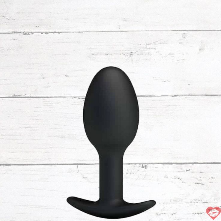 Pretty Love Anal Balls Silicon Đen 3cm Chuỗi Siêu Mịn
