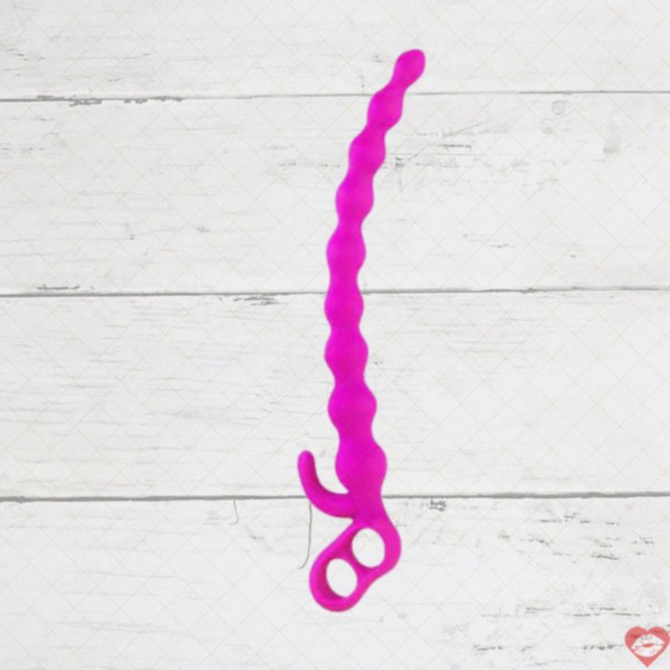 Pretty Love Rupert Anal Chain Hồng Bi Lớn 25cm