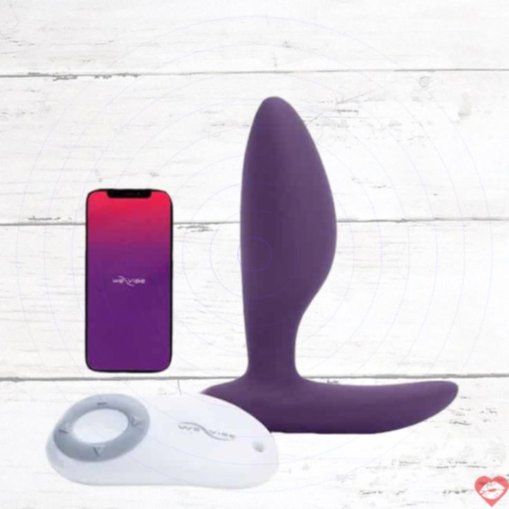 We-Vibe Ditto Plug Tím Remote Rung Mạnh Mông 