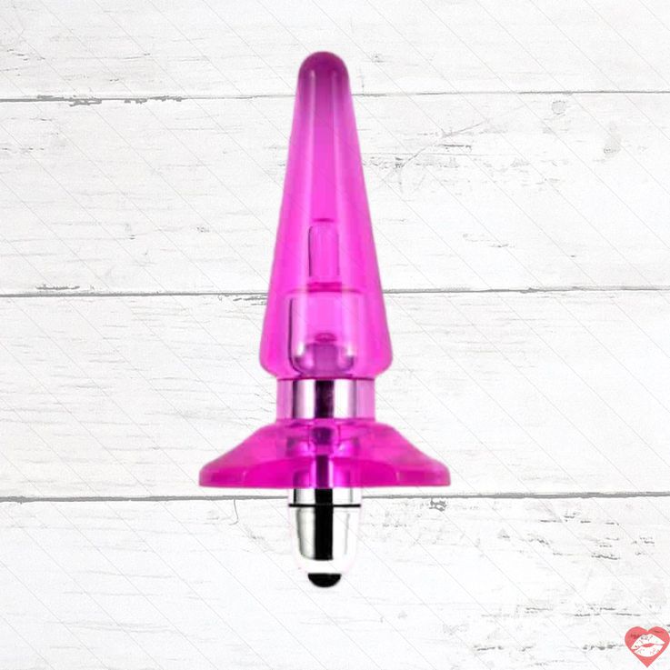 LoveToys Sassy Plug Rung Hồng 10cm Dịu Nhẹ
