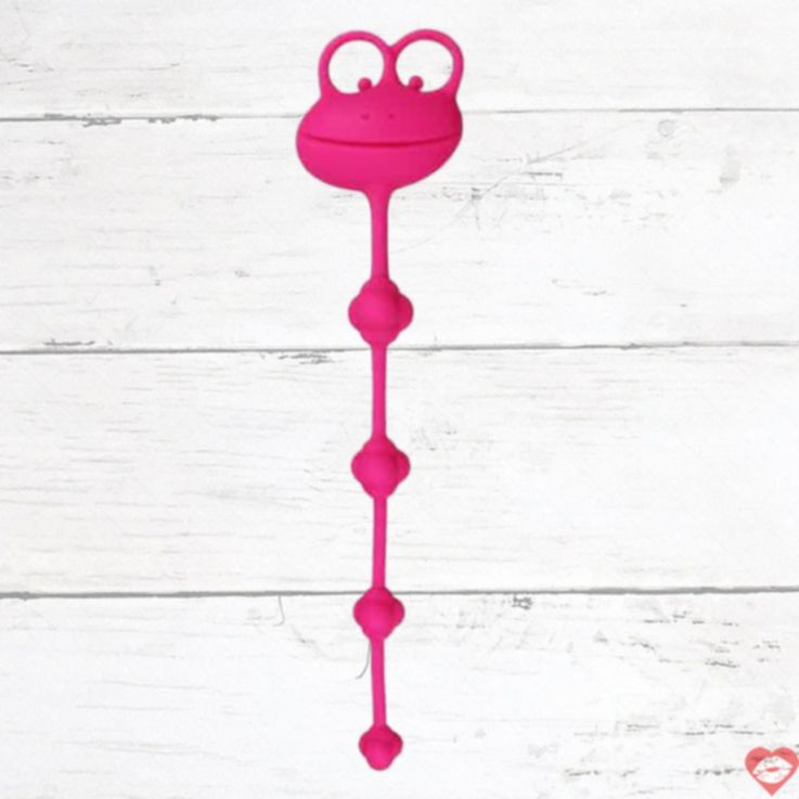 Anal Beads LoveToy Psiches Premium Hồng Siêu Mượt