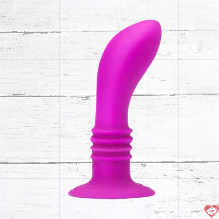 Pổn Rung Baile Booty 4cm Hồng Phấn Nóng