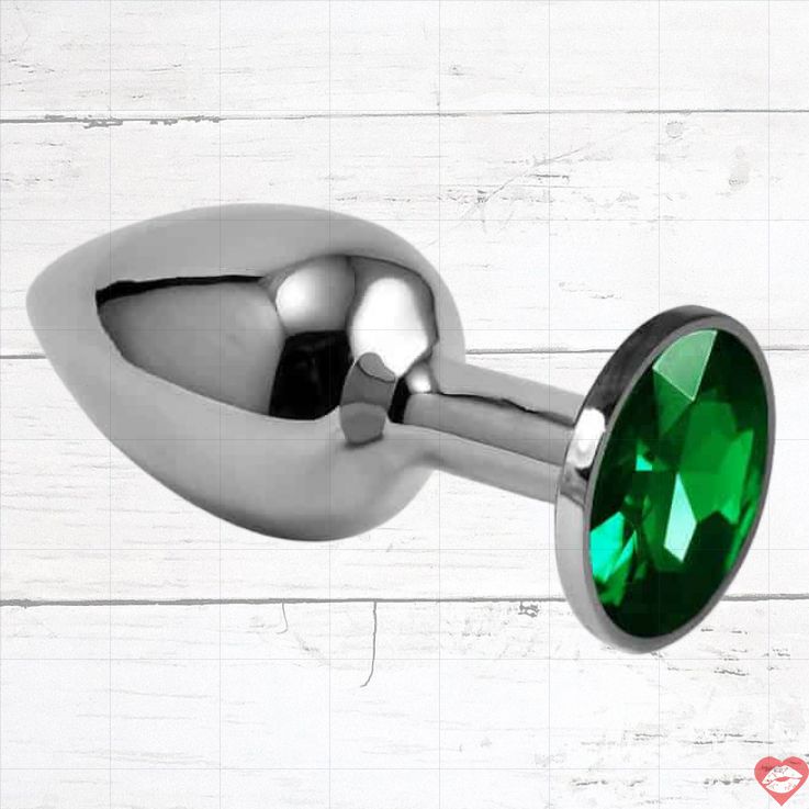 LoveToys Plug Ngọc 8cm Bạc Xanh Sang Trọng Siêu Sướng 
