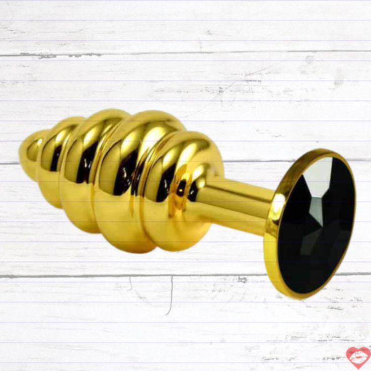 Pờn Hậu LoveToys Kim Loại Nạm Đá Sang Chảnh 8cm 