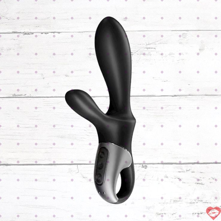 Satisfyer Heat Climax Anal 20cm Prostate App Nóng Bỏng