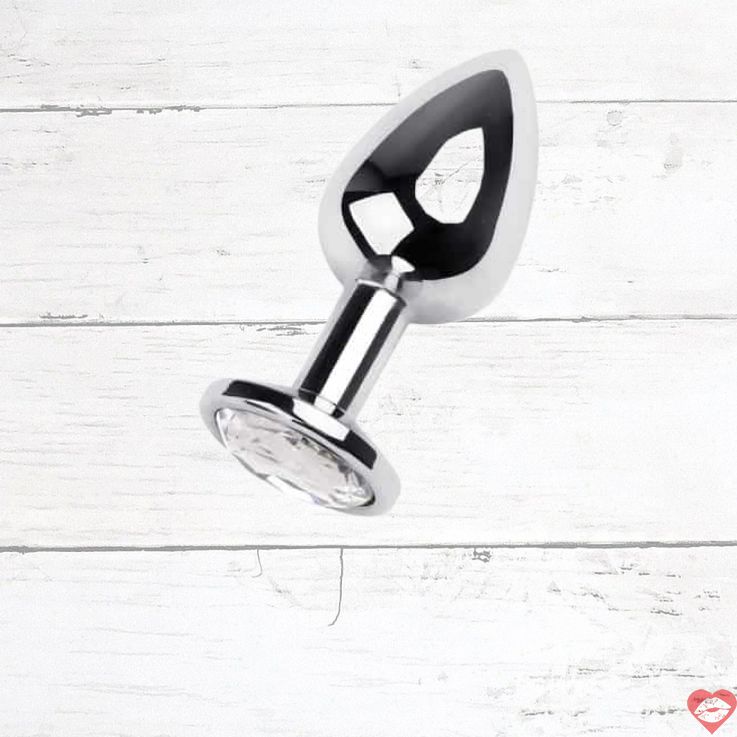 Toyfa Plug Metal Kim Cương Nặng Kích Thích Lấp Lánh 