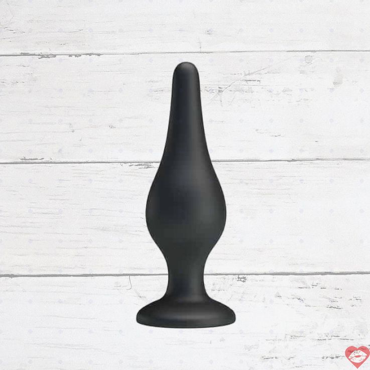 Pretty Love plug prostate hút đen trung bình sướng