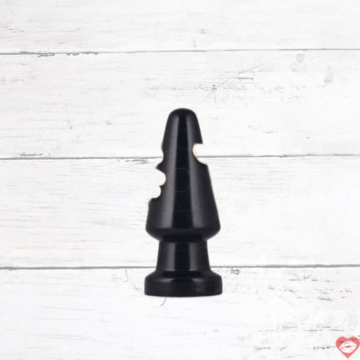 LoveToys King Anal Shocker Đen Lớn 19cm