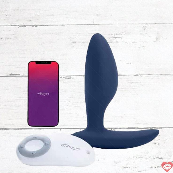 Plug Hậu Môn We-Vibe Ditto Xanh Remote Siêu Mạnh