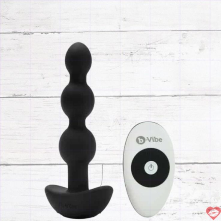 Plug Đít b-Vibe Triplet Rung Từ Xa Cây Thông 3cm Thú Vị 