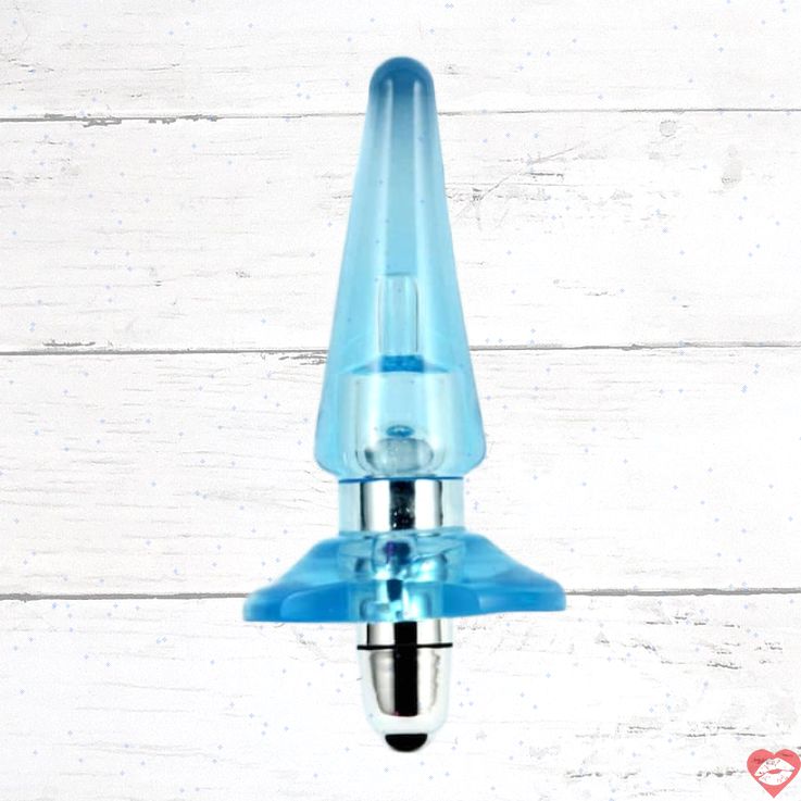 LoveToys Sassy Plug Xanh Dương Rung Mạnh