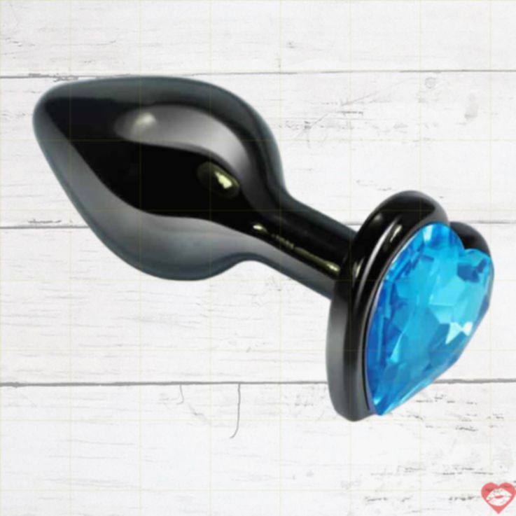 Pú Tắc Tim LoveToys Kính Xanh Đen Siêu Sướng
