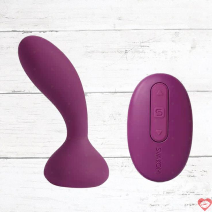 Svakom Julie Plug Tím Rung App Mạnh