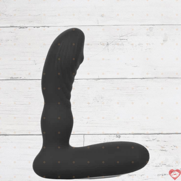 Massager Tiền Liệt CalExotics Eclipse Đen 12.7cm Rung