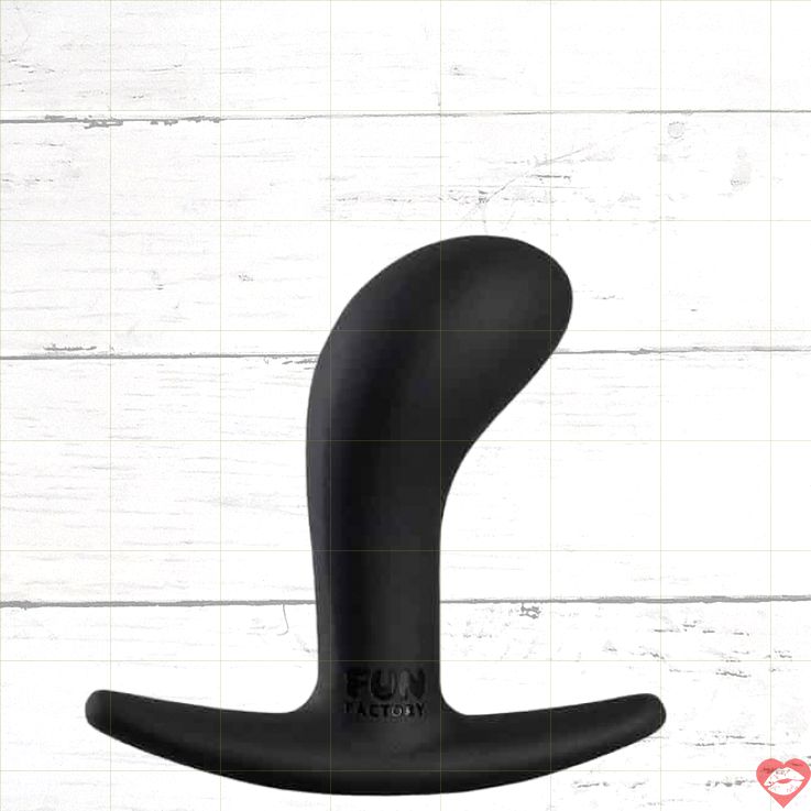 Fun Factory Bootie S Plug Đen Silicon 7.5cm