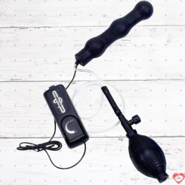 Plug Phồng Zepplin Rung 18cm Siêu Bơm Nở