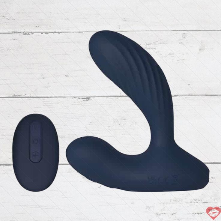 Svakom Vick Neo 2 Prostate Rung Nóng Xanh Dương