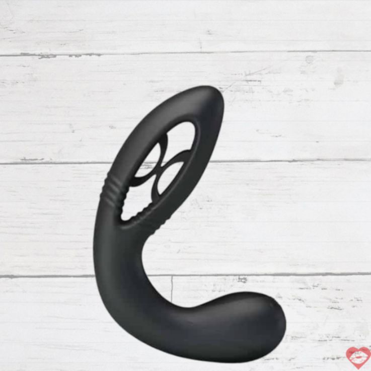 Baile Flexible Prostate Rung Đen 12cm Linh Hoạt