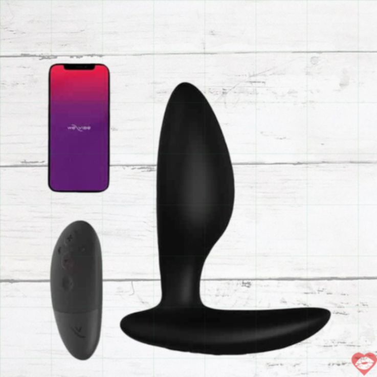 We-Vibe Ditto+ Anal Plug Đen App