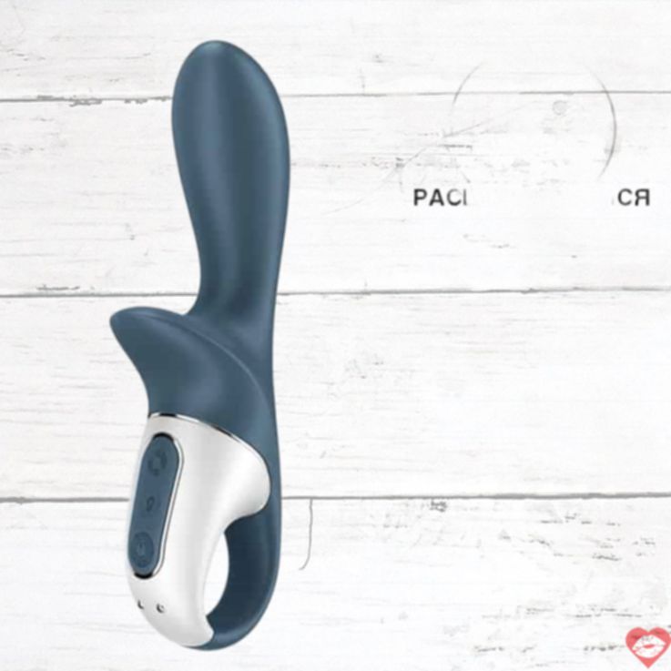Satisfyer Air Pump Booty 2 Xám Mở Rộng