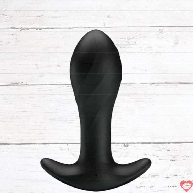 Pretty Love Plug Rung Đen Siêu Mạnh 11cm An Toàn Thú Vị
