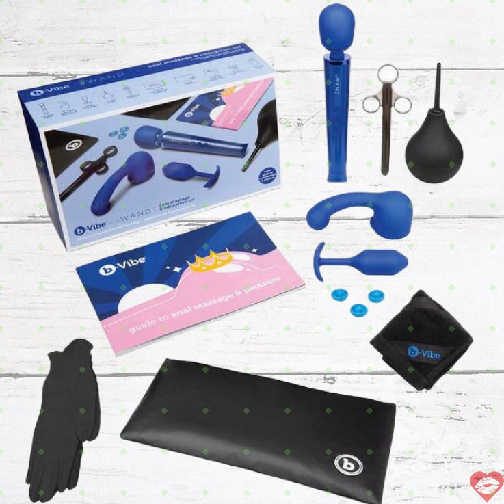 b-Vibe Le Wand set 10 món massage hậu môn rung