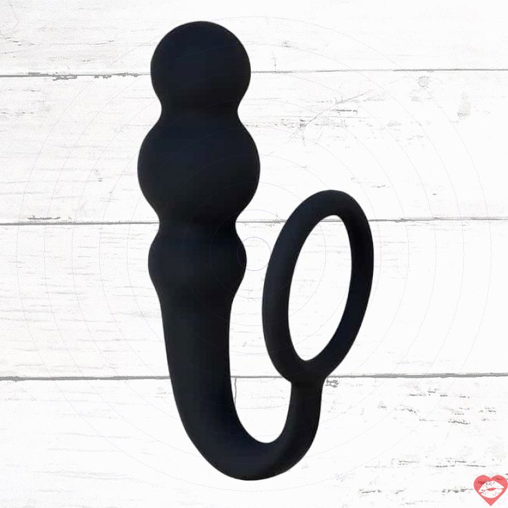 Lola Spice Up Ring Cương Anal Stim Đen 3.6cm Nâng Cấp