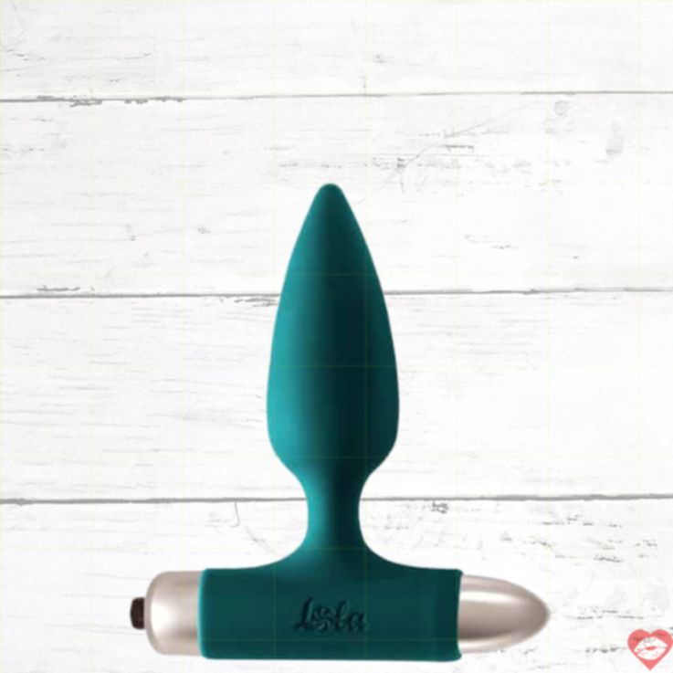 Vibro Pờ Lỗ Đít Lola Glory Biển Xanh 3cm Siêu Sướng