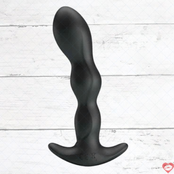Baile PrettyLove Anal Massager Rung Dài Đen Siêu Đặc Biệt