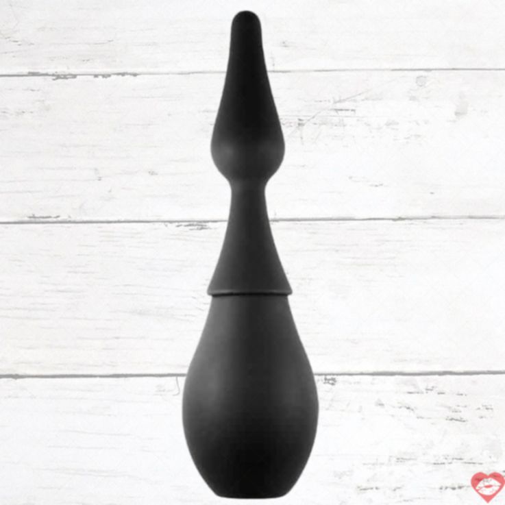 Douche hậu môn Lola Games Kinky Black 180ml Sạch Sâu