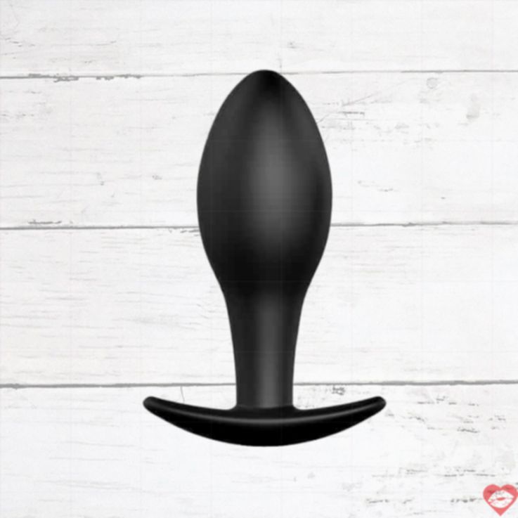 Pretty Love Anal Plug Đen Kích Thích Mạnh Unisex
