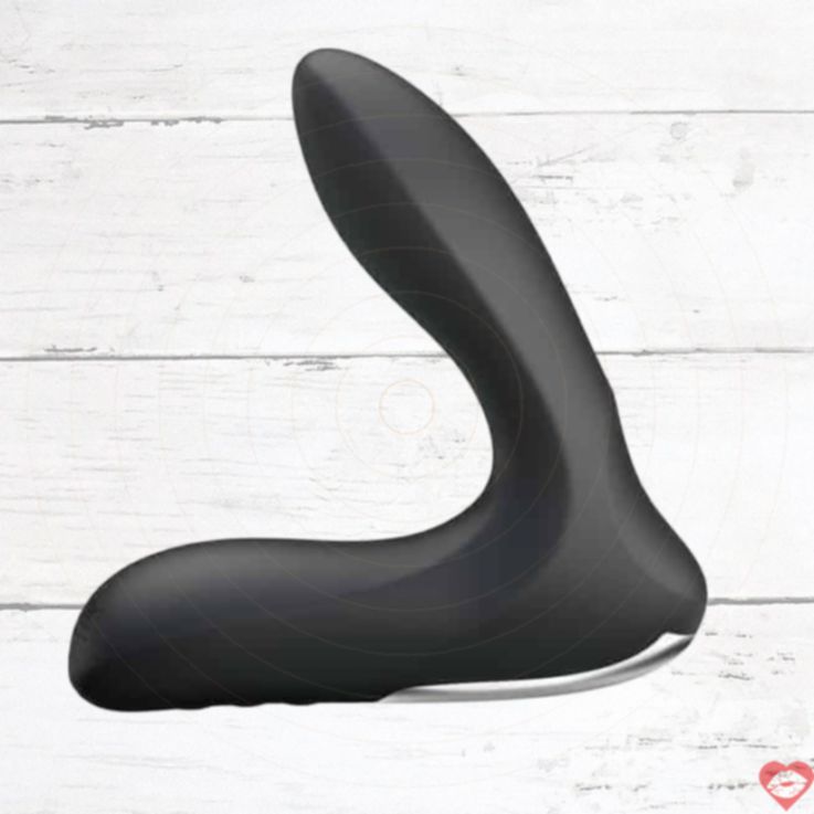 PrettyLove Leonard Massage Tiền Liệt Tuyến Đen Giãn Nở