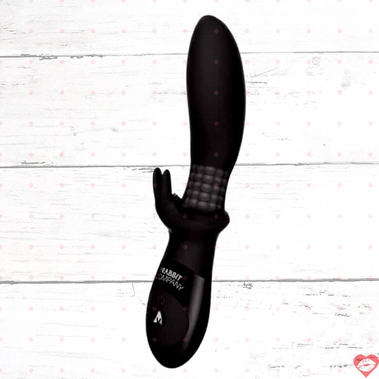 Backdoor Rabbit Prostate Rimming Đen Siêu Sang