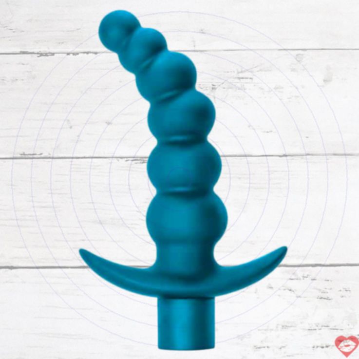 Lola Spice Ecstasy Plug Ngực Xanh Ngọc Rung Đỉnh