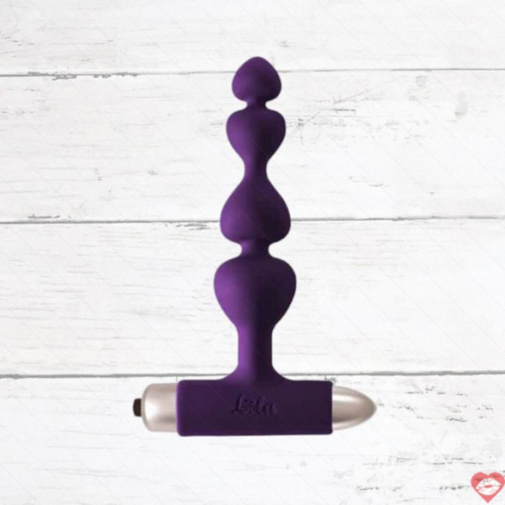 Lola Games Plug Tím Rung Mạnh 3cm Siêu Thú Vị