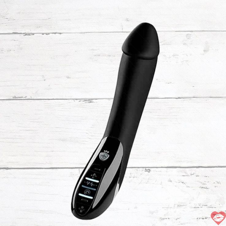 Mystim Tickling Truman Black vibrator kèm EMS kích thích
