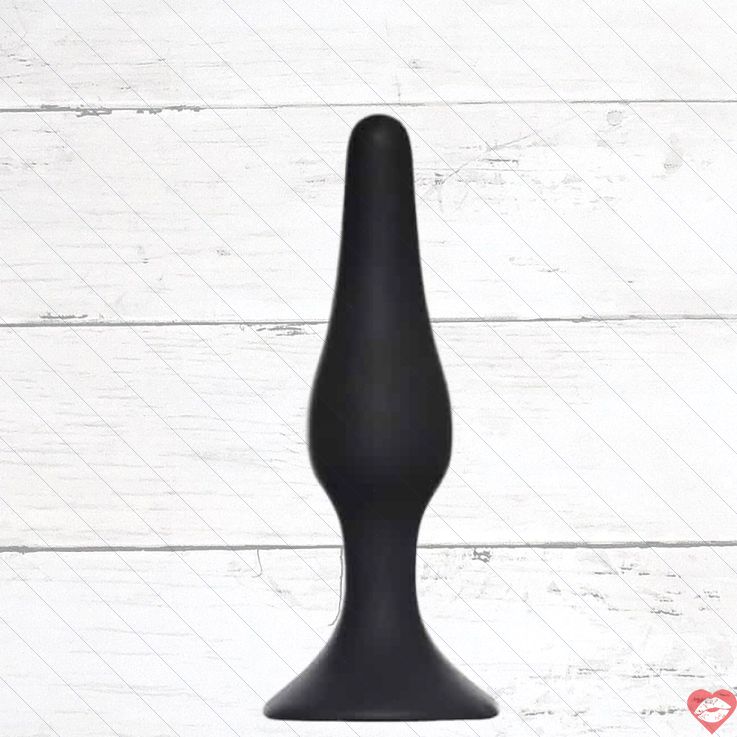 Anal Plug Lola Back Door Slim M Đen 11.5cm