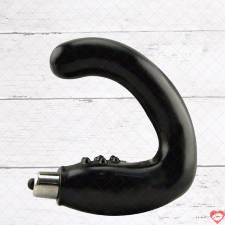 Baile Double Pleasure Đen Prostate+Scrotum 14cm 7 Chế Độ
