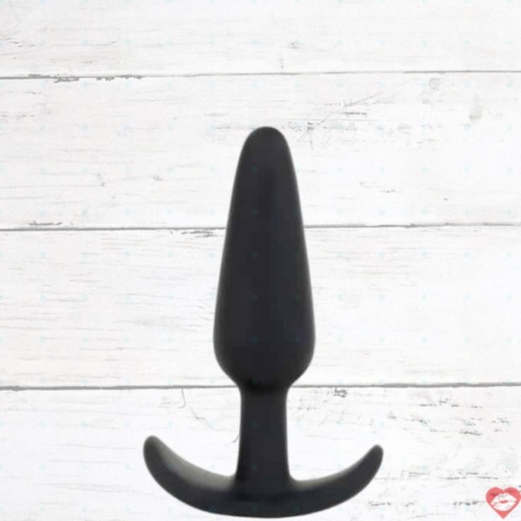 Doc Johnson Mood Naughty 10cm Anal Đen Beginner
