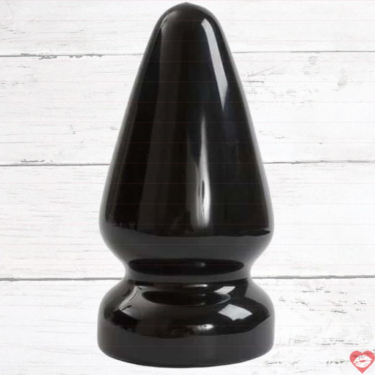 Anal Plug TitanMen Ass Servant 10cm Đen Khổng Lồ