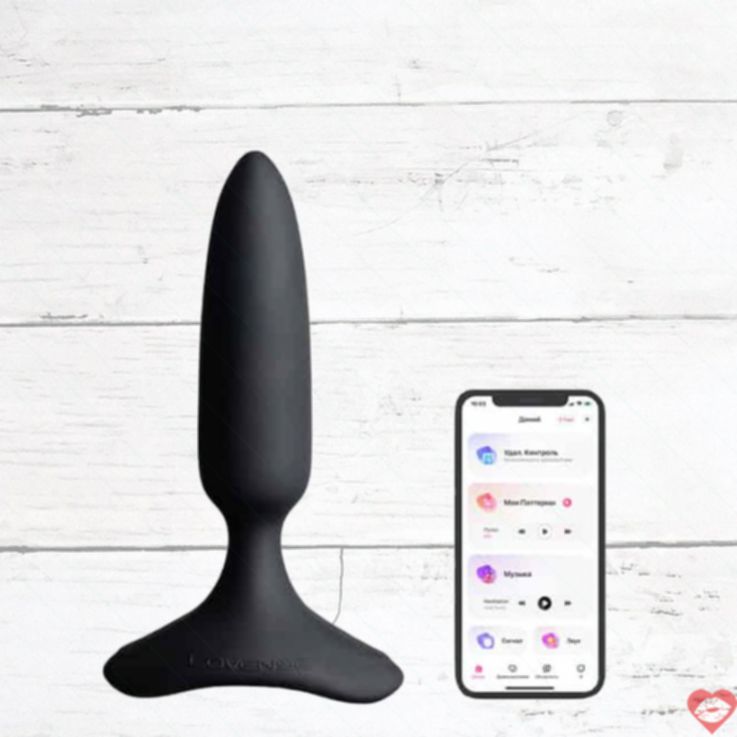 Lovense Hush 2 XS Hàng Rút Đít Đen App Mạnh Kích Thích Sâu