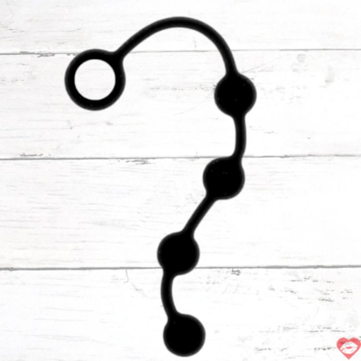 Nexus Excite Anal Chain Small Đen 24cm Siêu Mịn