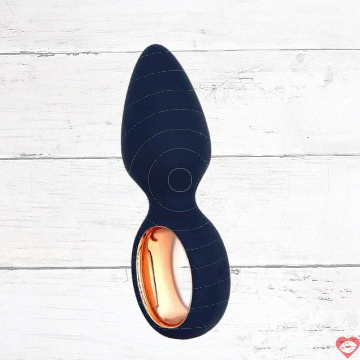 Hot Planet Mars xanh anal plug rung nhỏ xinh