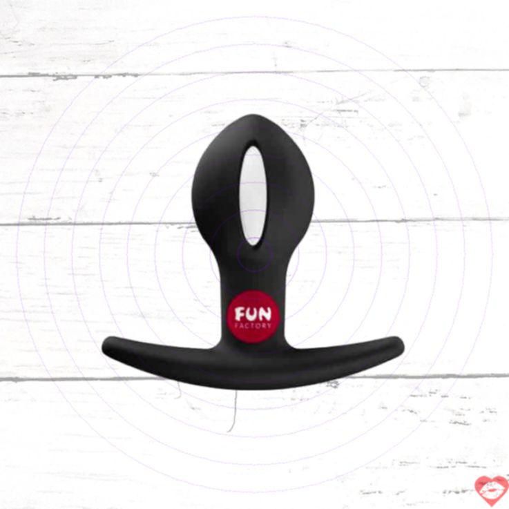 Anal plug Fun Factory B Ball Uno đen cân bằng 7cm