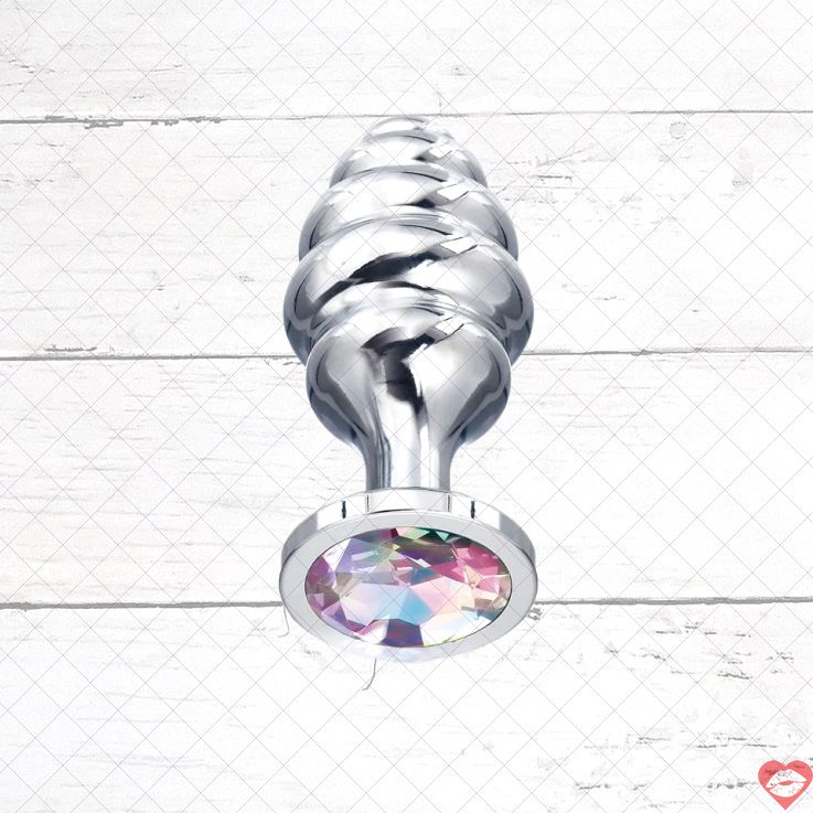 Nixie plug kim loại cầu vồng M 8.3cm honeycomb