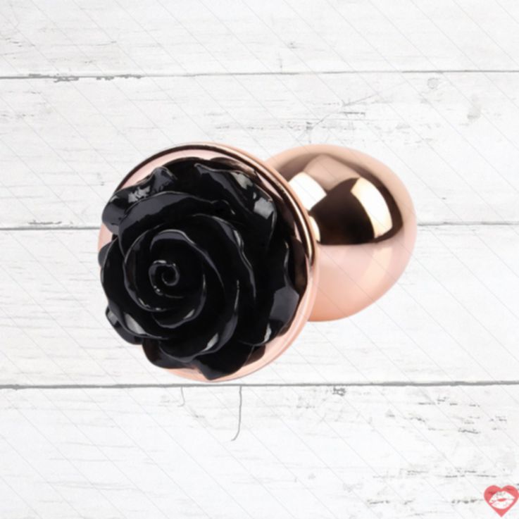 Chisa Quỷ Rose Hậu Môn S Đen Nhỏ Kim Loại Cao Cấp