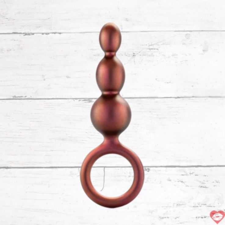 Anal Matrix Chuỗi Hạt Đồng 3.2cm